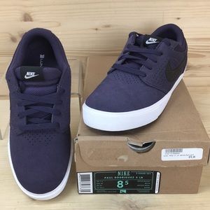 Nike Paul Rodriguez 5 LR Size 8.5 Abyss/Blk/White